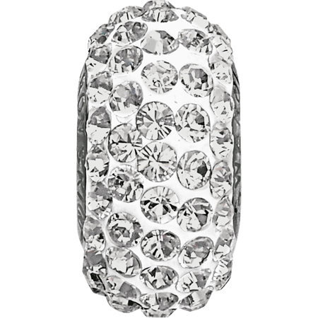 Swarovski BeCharmed & Pavé Beads - 81 101 - BeCharmed Pave Slim Bead